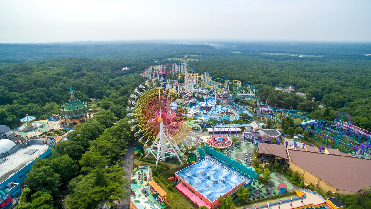 Nasu Highland Park Admission Ticket