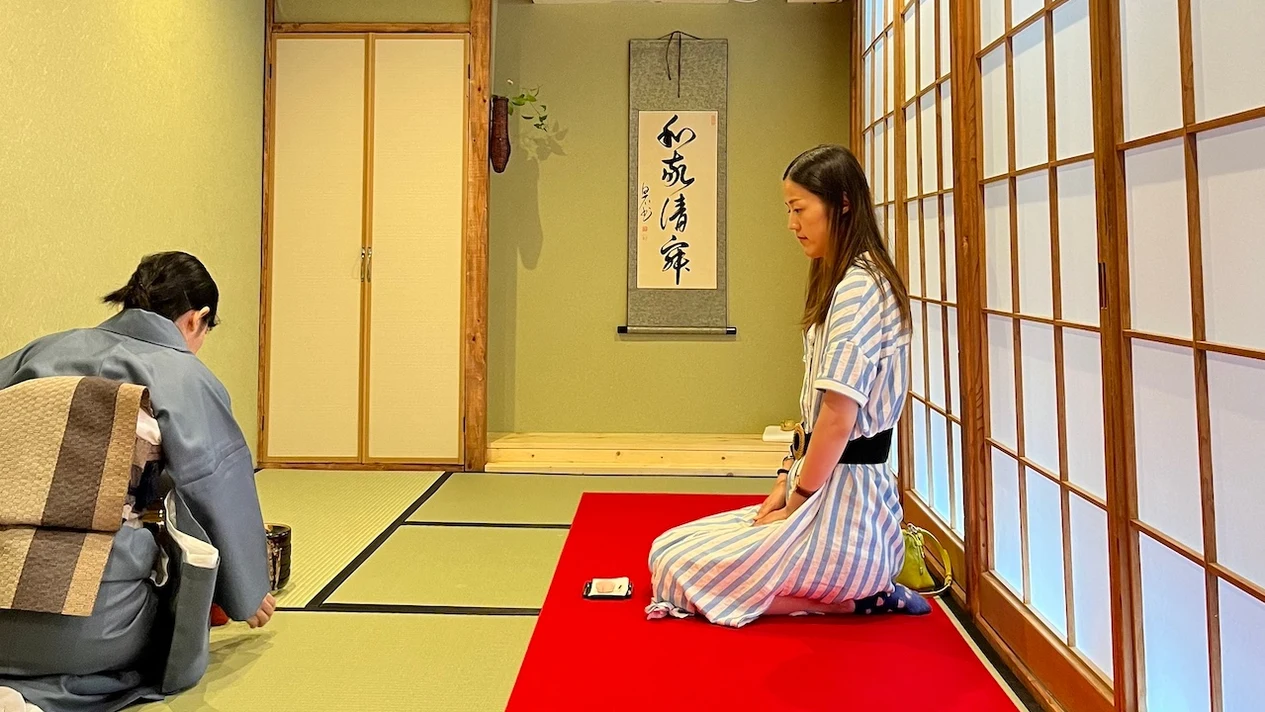 大阪茶道體驗