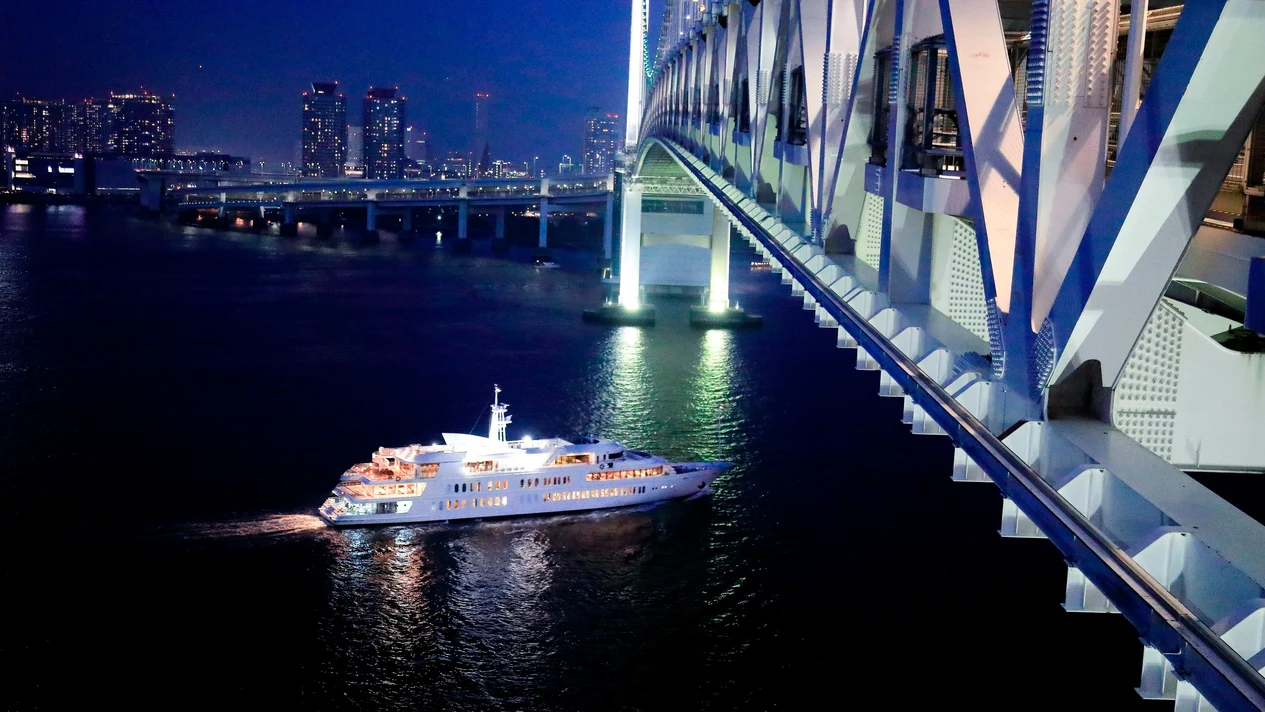 倒數巡遊 2026-2026（東京／Symphony Cruise提供）