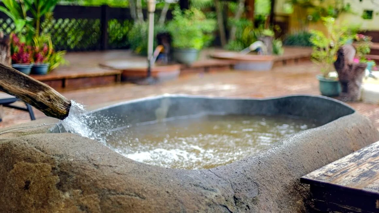 Miaoli｜Spend time by the lake｜Open-air bath ticket