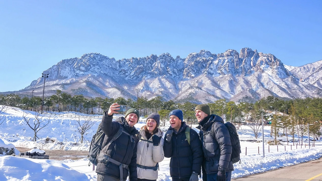 Seoraksan and Naksansa Temple Day Tour (Departing from Seoul)