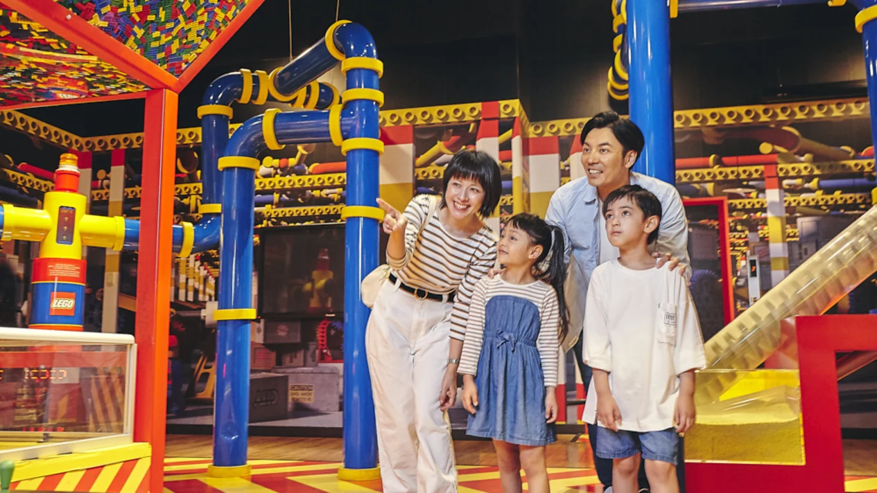 Legoland Discovery Center Tokyo Tickets