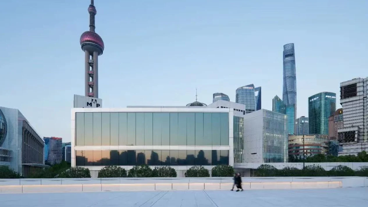 Shanghai Pudong Museum of Art MAP Ticket