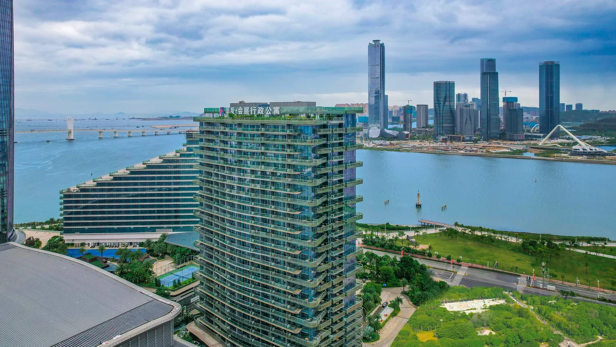 【近珠海長隆】珠海華髮·會展行政公寓(橫琴口岸店)