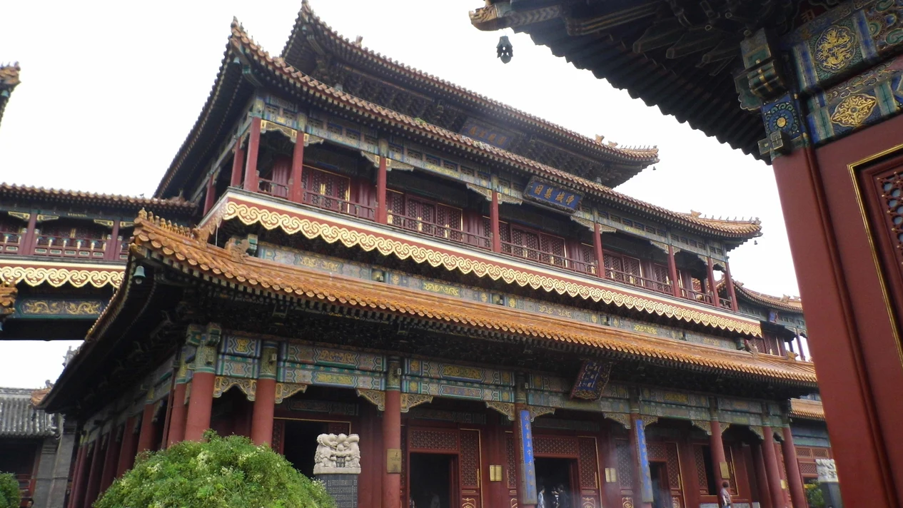 北京私人導覽一日遊 雍和宮 頤和園