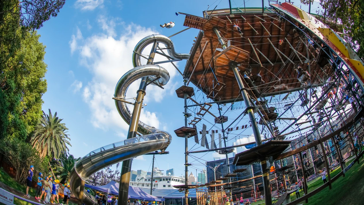 [Exclusive Viewing on the North Bund·Exclusive Offer] Shanghai Magic City Matrix Tickets