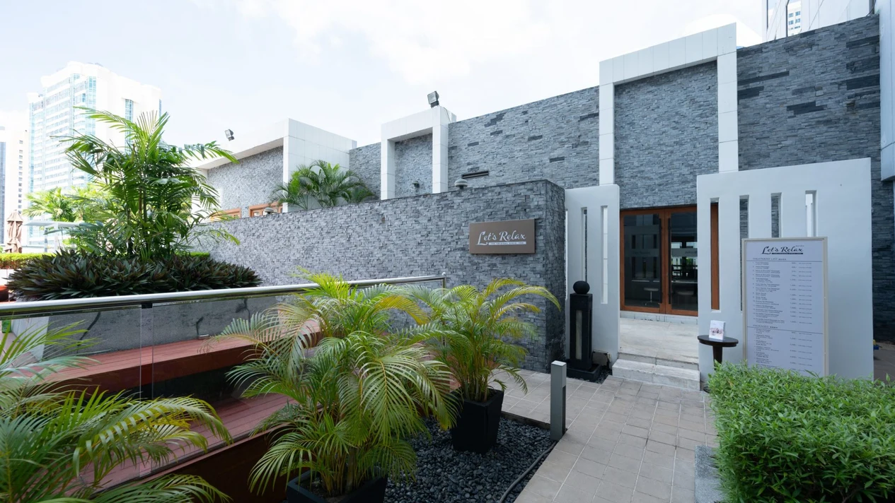 Let's Relax Spa Treatment at Radisson Blu Plaza Hotel, Bangkok