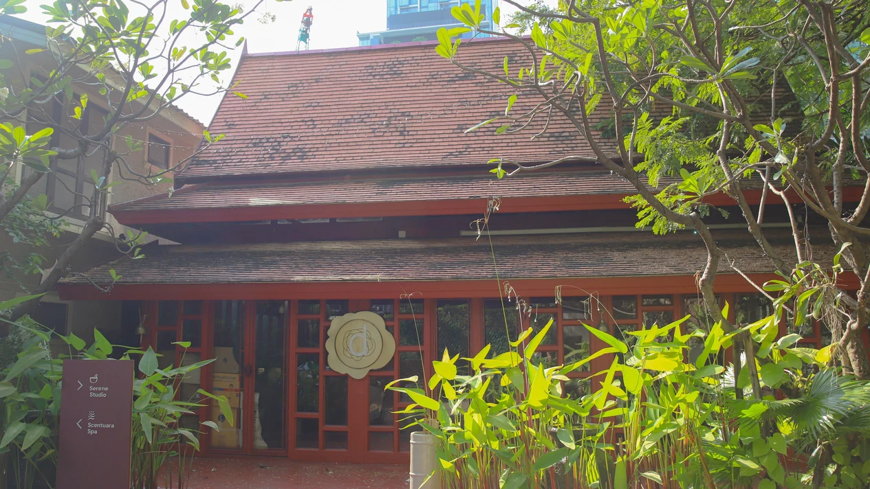 Divana Scentuara Spa（奇隆店）位於曼谷