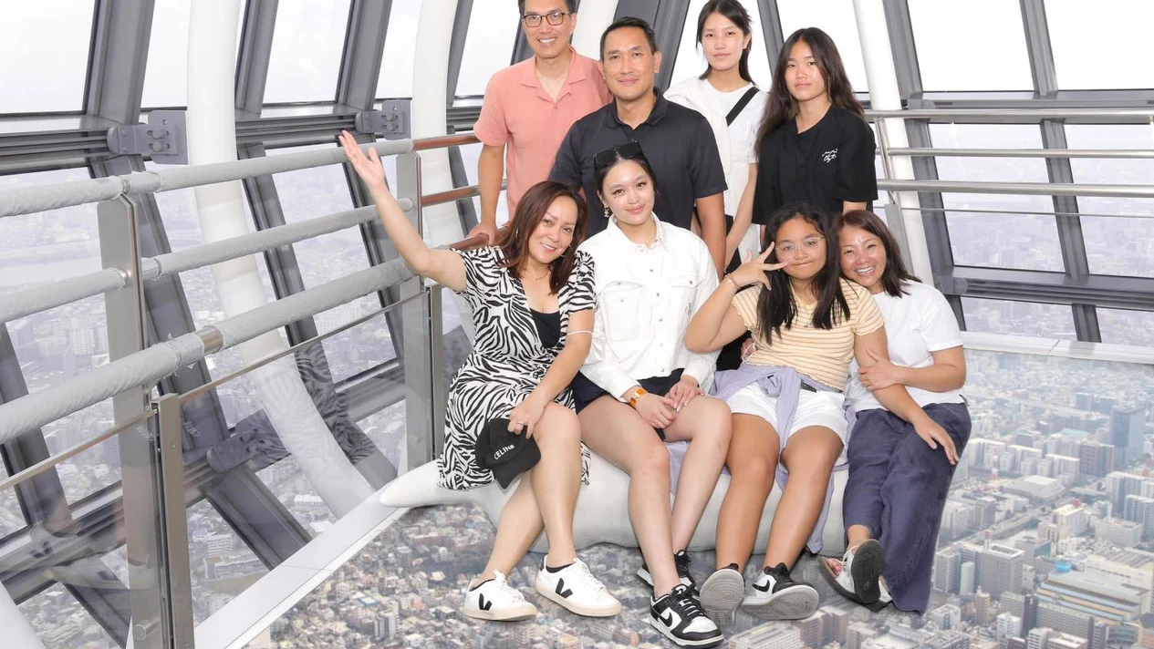 Customized one-day tour of Tokyo (including lunch & dinner)