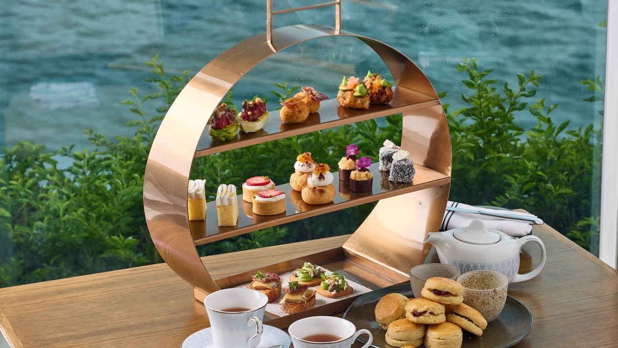 HUE Dining | 海景澳大利亞餐廳 | 下午茶 | 幻彩詠香江最佳景觀