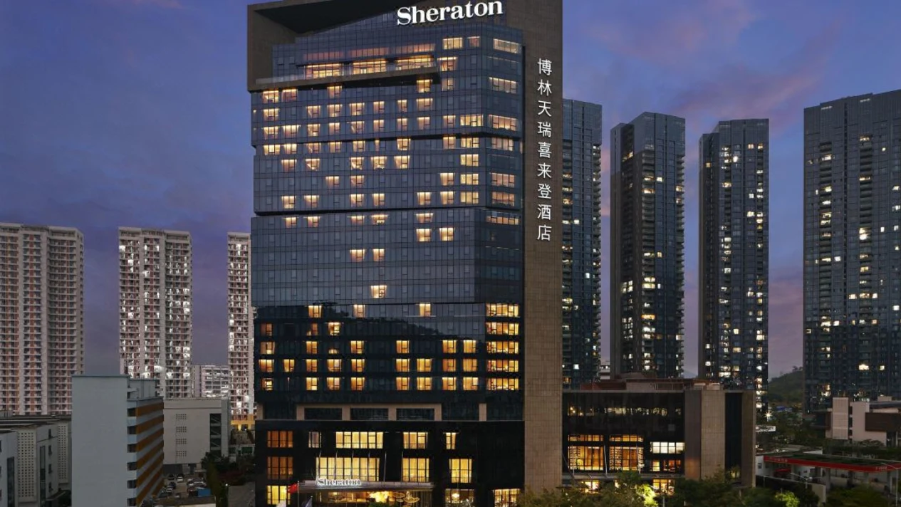 【Marriott集團】深圳博林天瑞喜來登住宿套餐