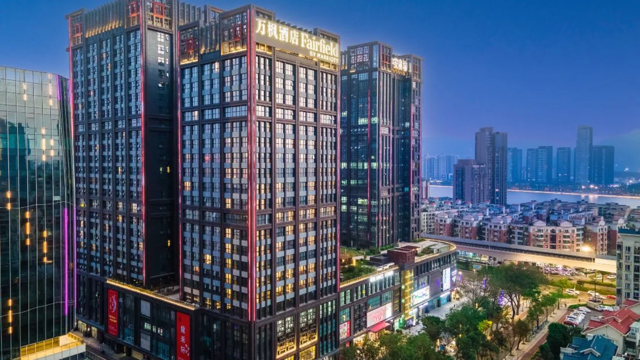 【長隆接送車】珠海萬楓酒店住宿套餐  | Marriott集團