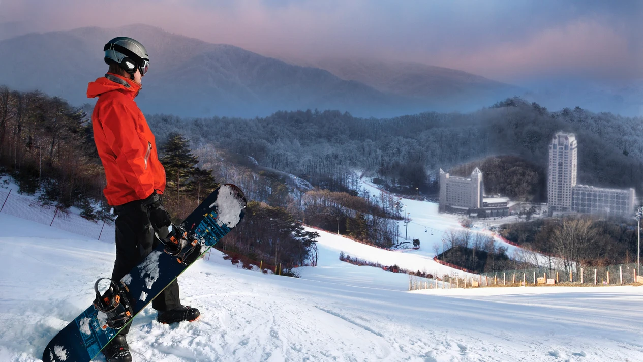 首爾出發鳳凰滑雪度假村2天1夜滑雪之旅 (Phoenix Pyeongchang Snow Park 2D1N Ski Tour from Seoul)