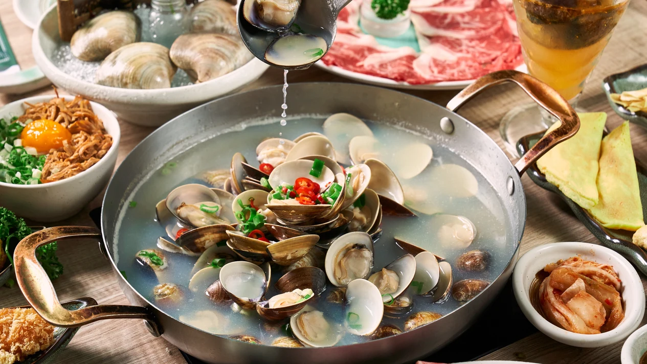 Authentic Bubu Clam｜Clam?! Huh Pot｜Taipei Citizen Founding Store, Taipei Zhongxiao Store, Taichung Charity Store