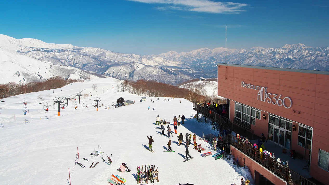 Nagano Hakuba Ski Resort Day Tour (4 Ski Resorts to Choose From / Depart from Tokyo)