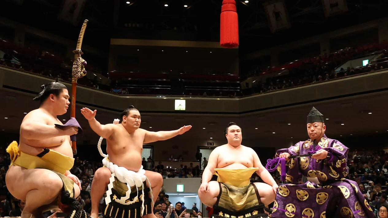 東京大相撲錦標賽觀賽體驗