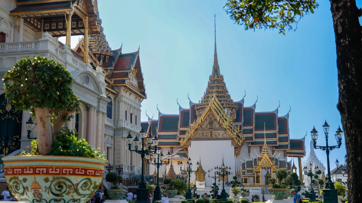 曼谷私人觀光之旅：大皇宮＆鄭王廟＆公主號晚餐遊船