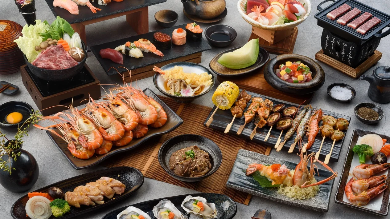 暹羅百麗宮Oishi Grand自助餐
