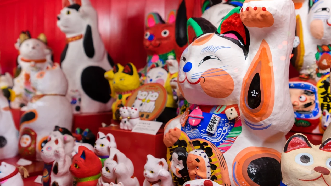 Okayama Lucky Cat Museum Ticket