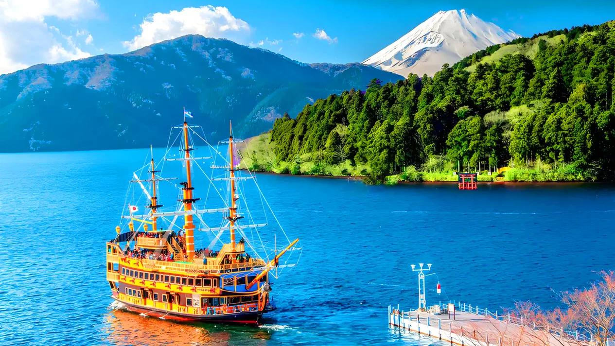 [A must-go for taking pictures of Mount Fuji] One-day tour of Mount Fuji Hakone Water Torii Gate｜Internet celebrity IG check-in spot｜Includes hotel pick-up and drop-off｜Exquisite small group with a small number of people