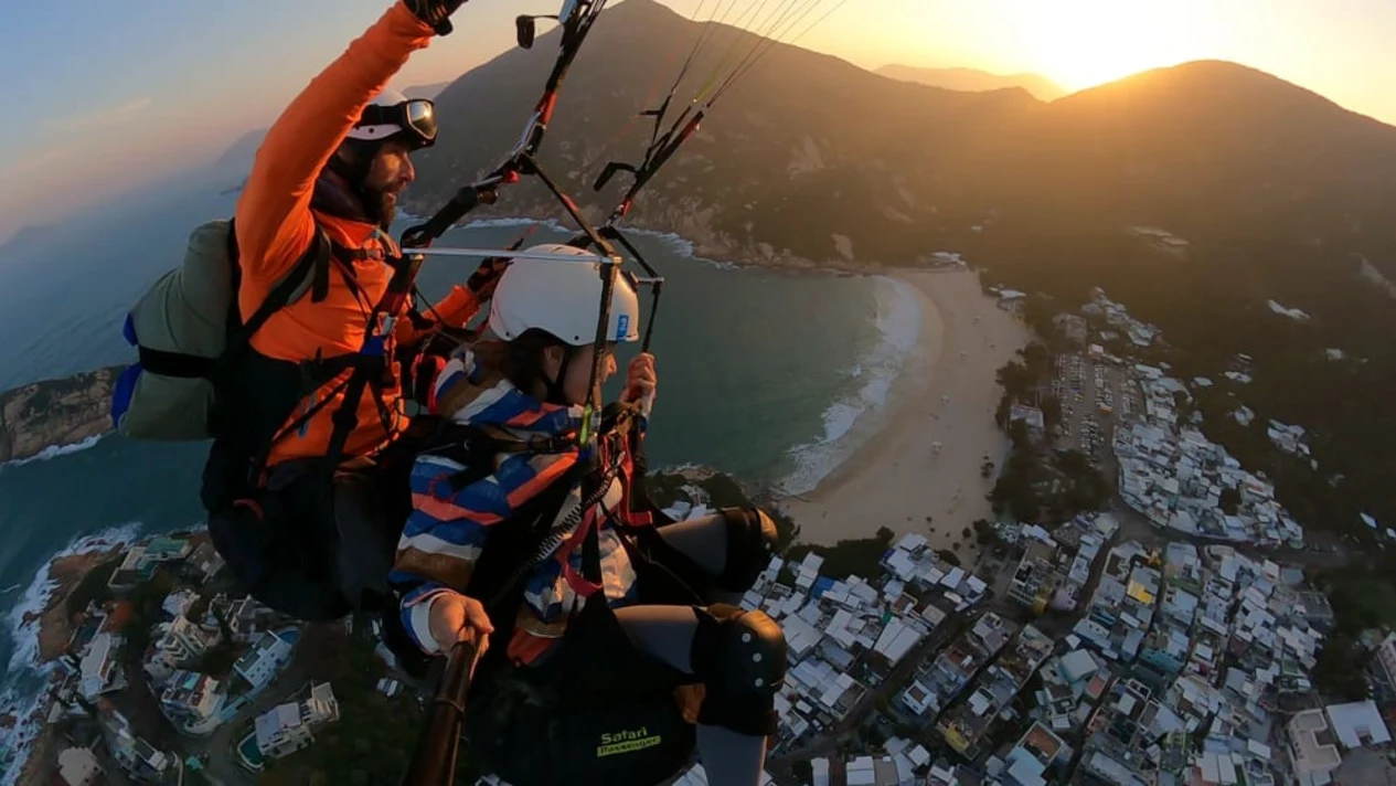Hong Kong Paragliding Experience