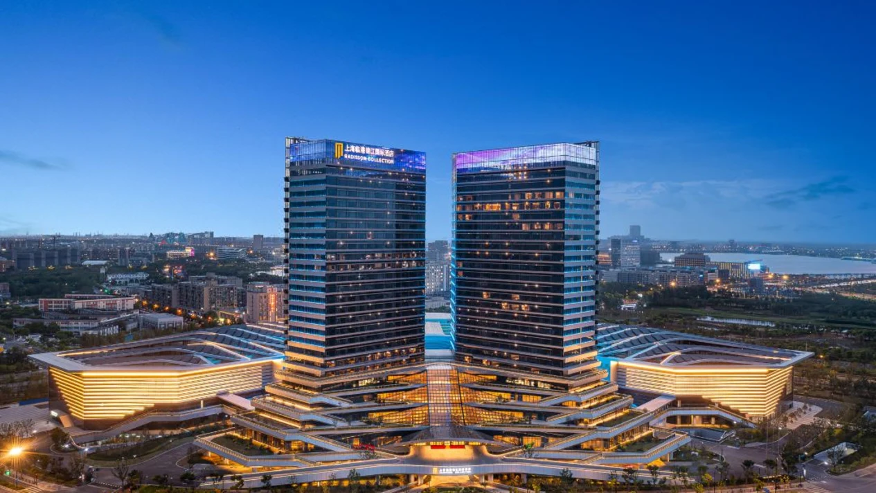 Shanghai Lingang Jinjiang International Hotel Accommodation Package