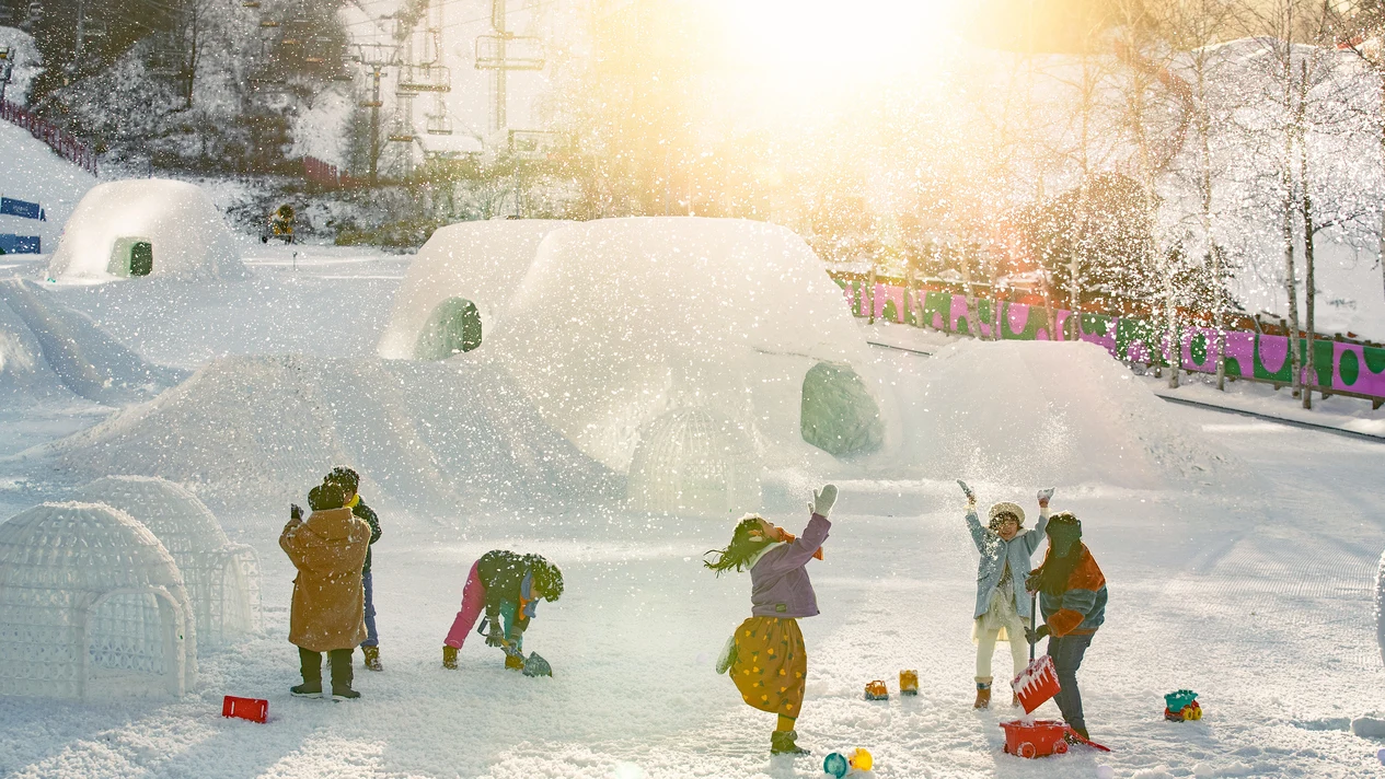 【2026年最後機會】從首爾出發的鳳凰雪上公園2天1夜滑雪之旅