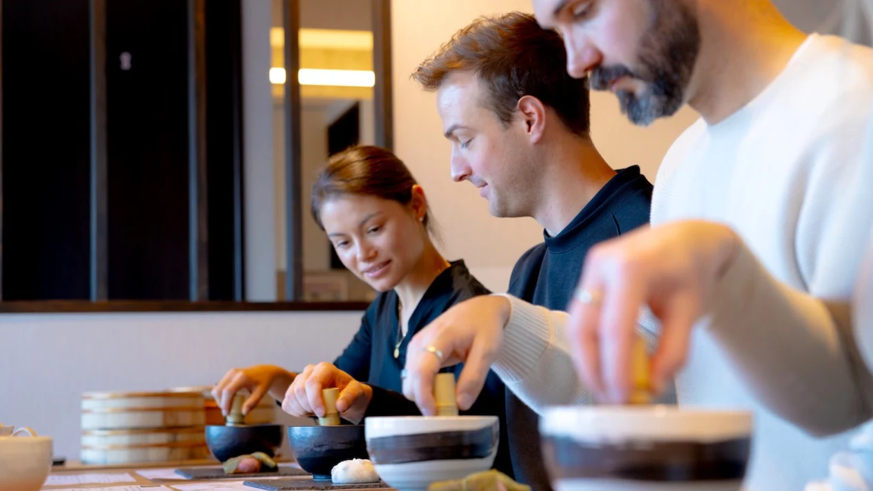 日本大阪抹茶製作No.1烹飪課程
