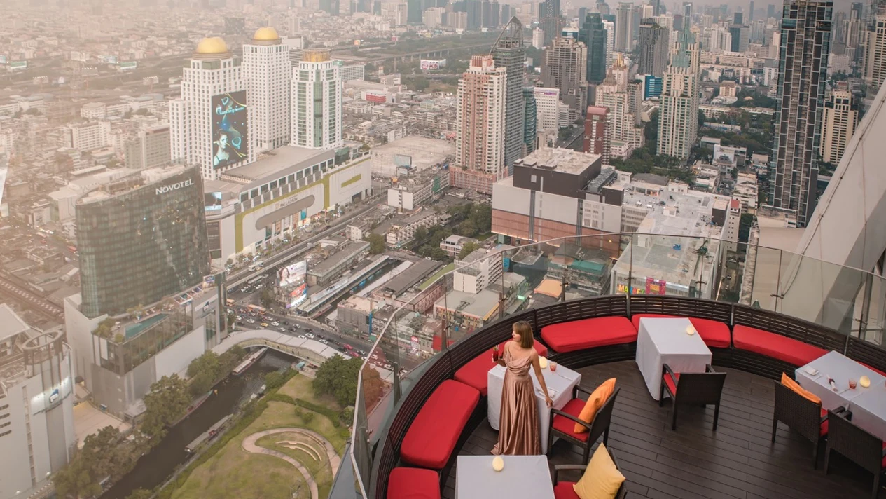 Centara Grand 55樓 Red Sky Restaurant