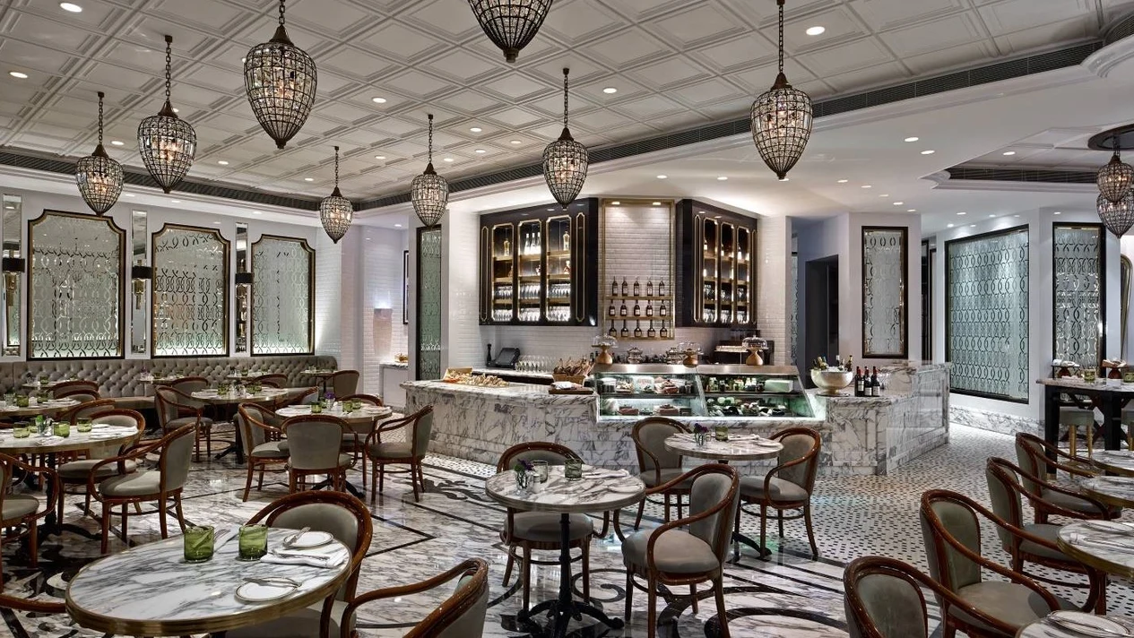 麗思咖啡廳 The Ritz-Carlton Café - 澳門麗思卡爾頓酒店