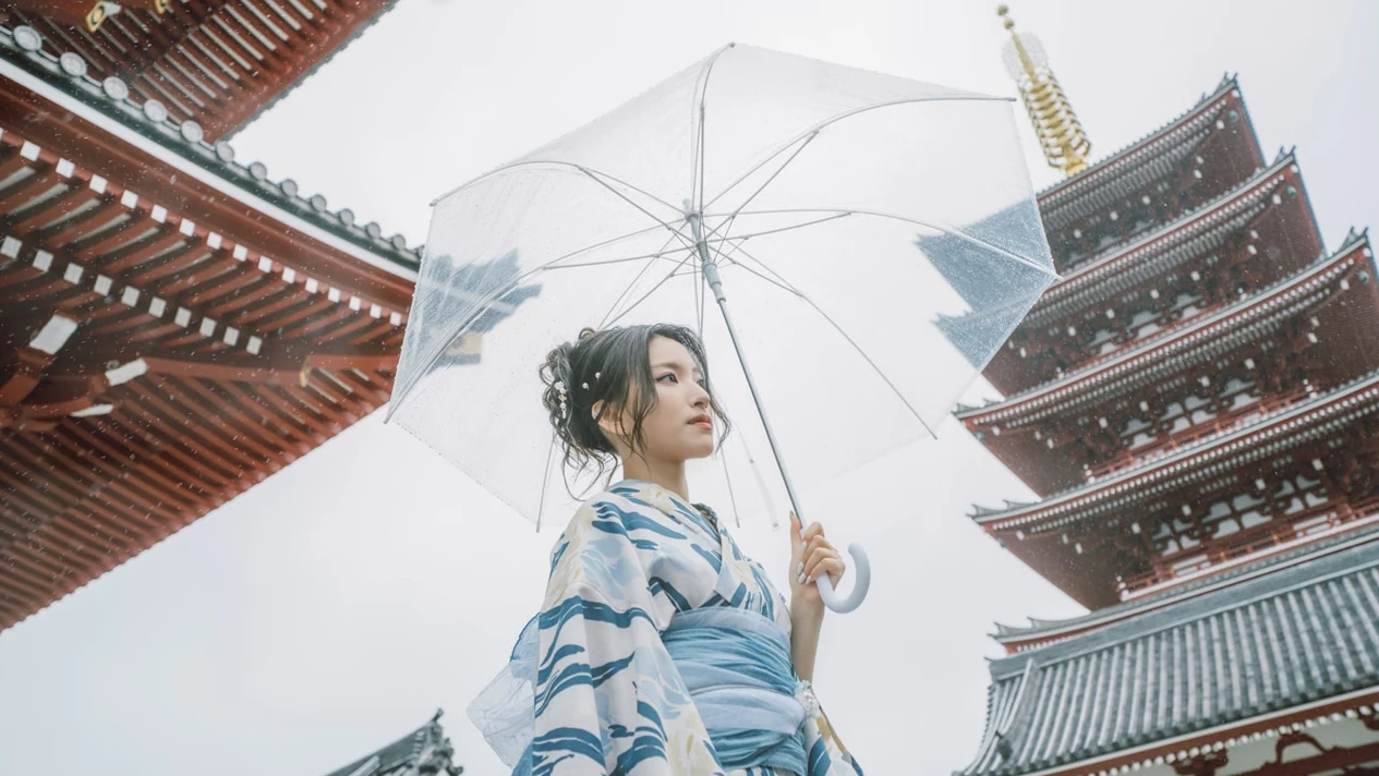 Asakusa kimono rental experience (provided by Tokyo/レンタル first)