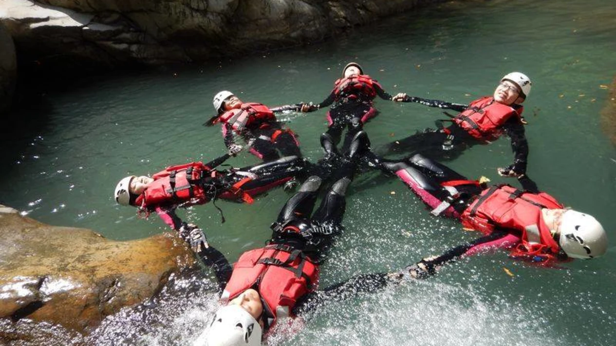 Miaoli｜Tabicuo River Tracing Experience in Tai'an