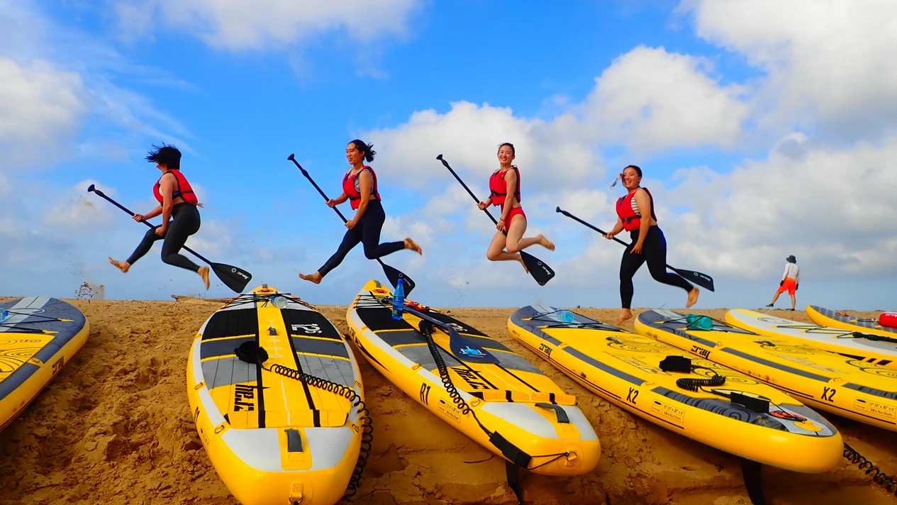 New Taipei | Fulong Shuangxi River SUP Experience