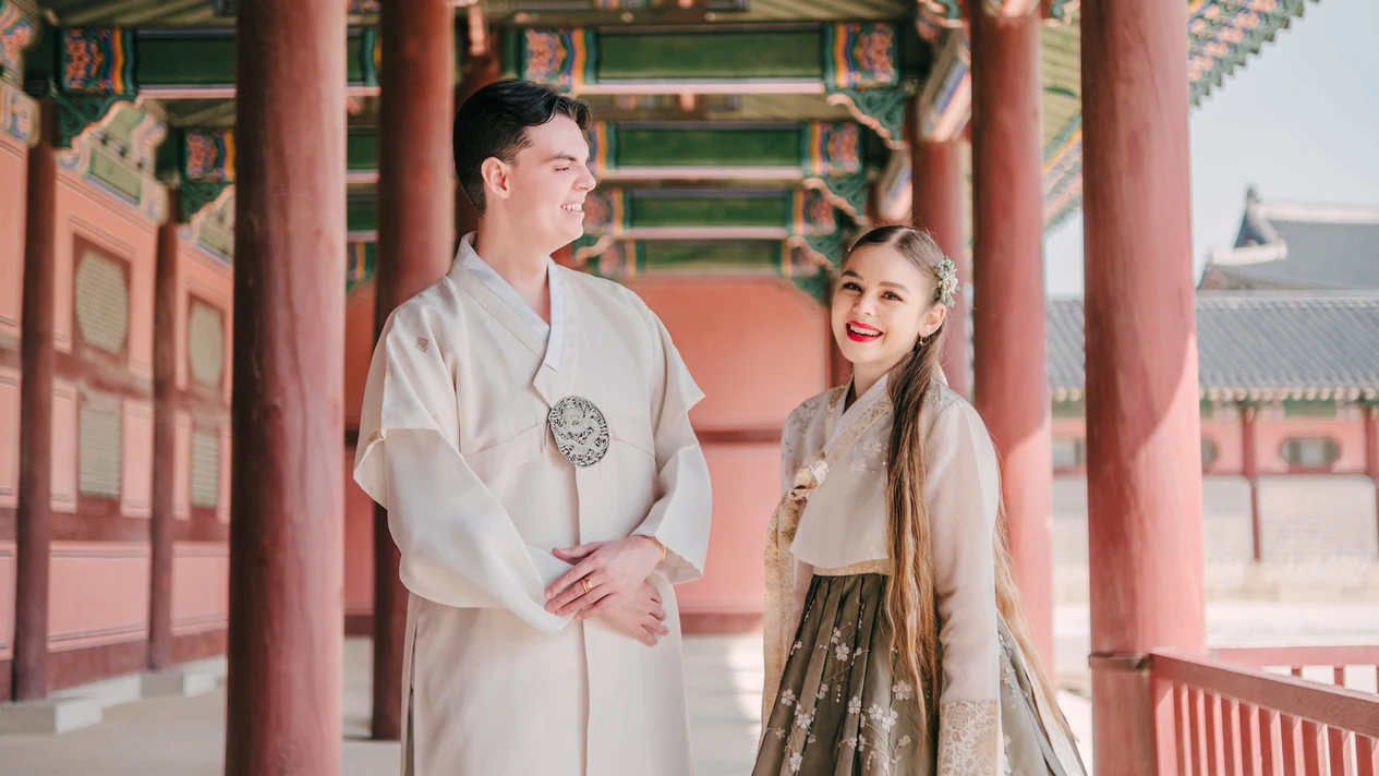 穿韓服遊景福宮，還能拍美照留念