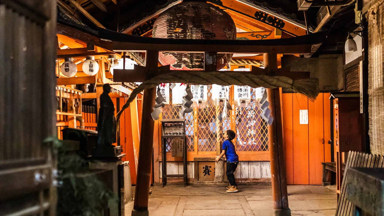 Kyoto Family Day Tunnel Walking Tour