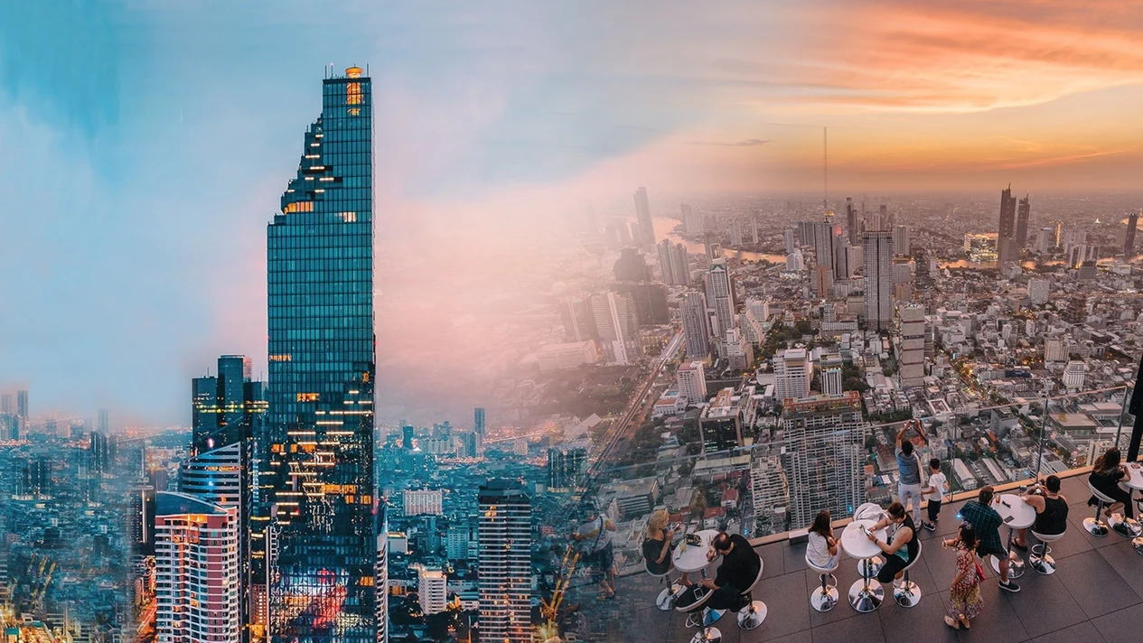 Bangkok Mahanakhon SkyWalk Observation Deck Ticket