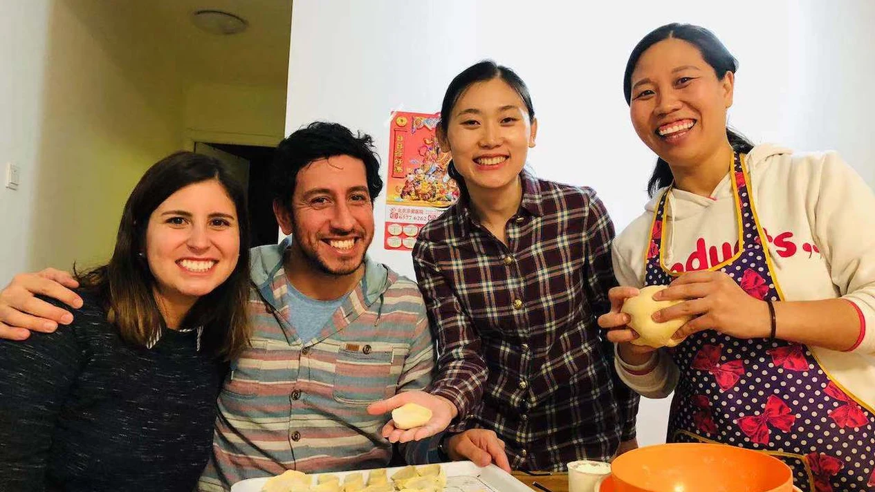 Beijing Vegan Cooking Experience