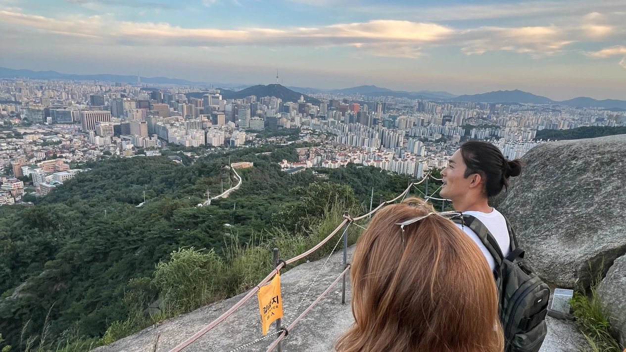 Seoul Night View & Local Market Street Food Tasting Experience