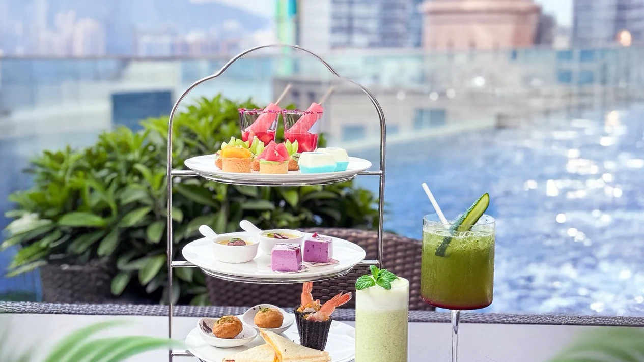 Club @28｜Crowne Plaza Hong Kong Causeway Bay｜Hotel Afternoon Tea