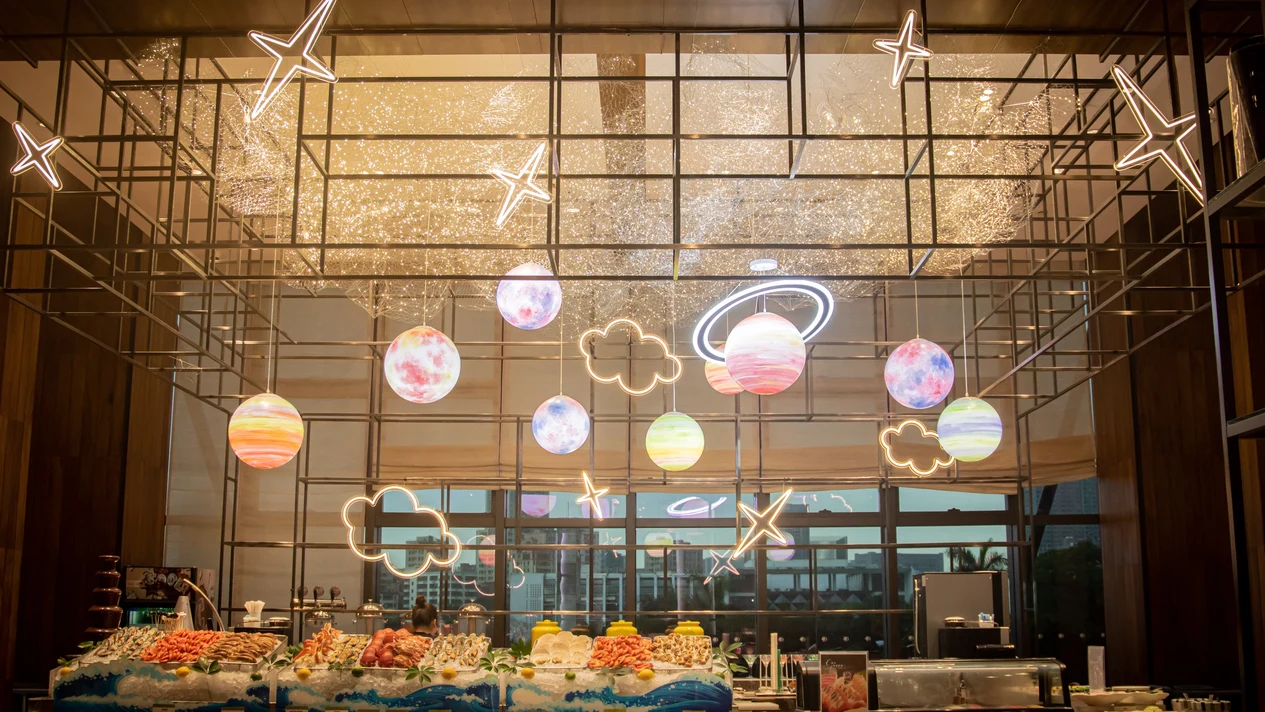 [Buffet Offer] Buffet Restaurant at DoubleTree by Hilton Shenzhen Longhua