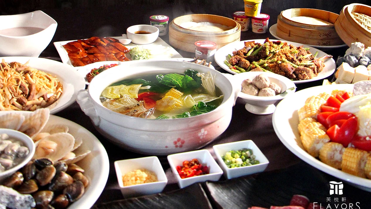 Kaohsiung Lizun Hotel｜Fuyue Xuan Hunan and Cantonese Cuisine & Hong Kong Style Tea Drink｜MRT Xinyi Elementary School Station