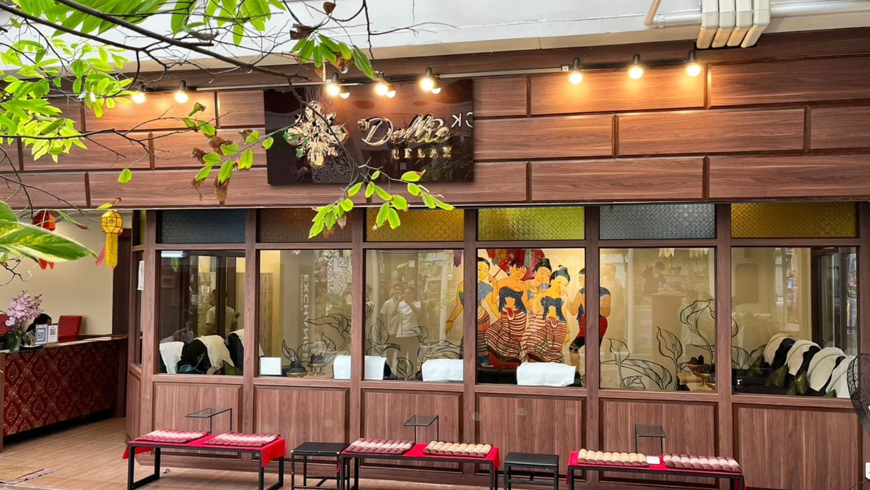 曼谷河濱碼頭夜市Dellie Relax Spa
