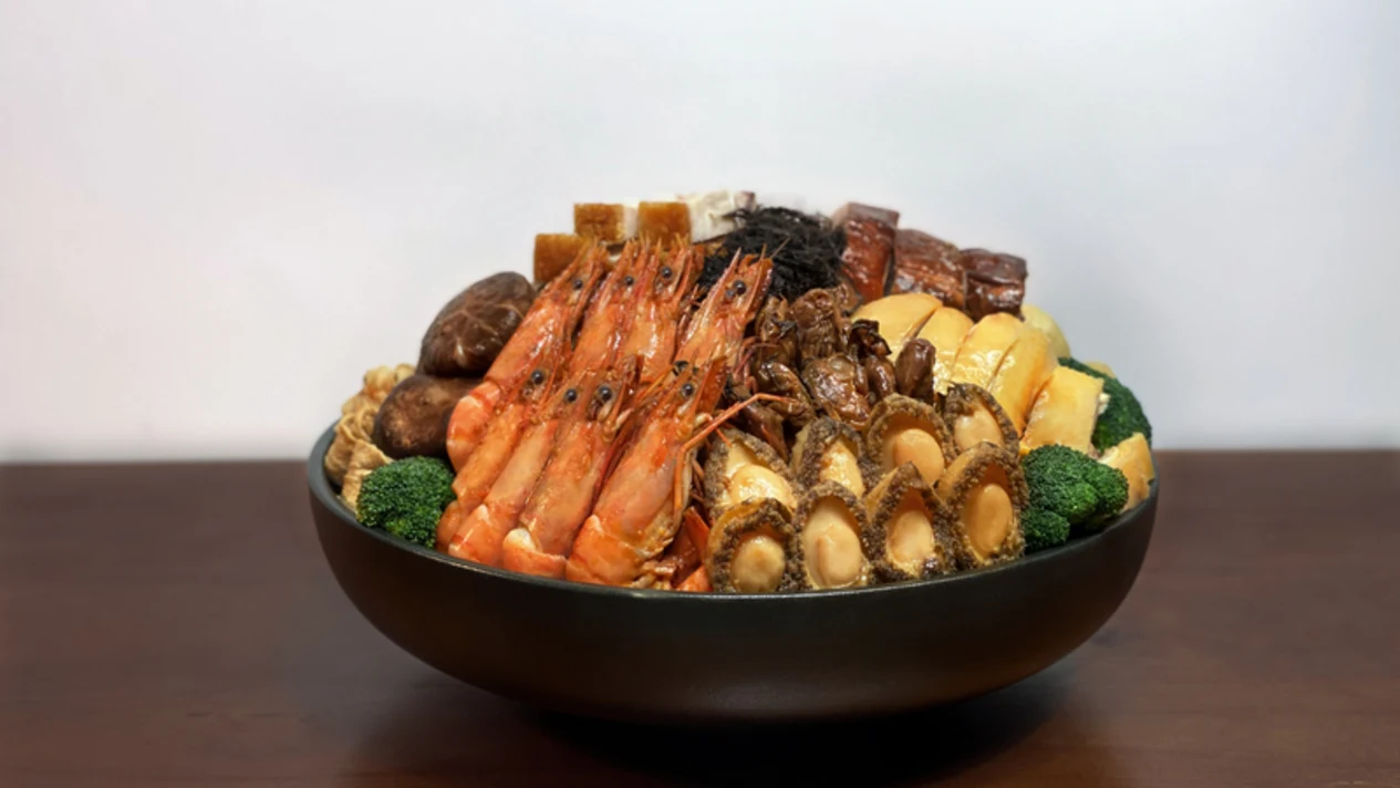 [Free shipping to multiple areas] Rich traditional Chinese New Year Poon Choi・Seamart fresh food｜Exclusive offers. Free Chinese snacks｜Delivery to all districts in Hong Kong: Free delivery to Kowloon District of Hong Kong Island and some New Territories Districts