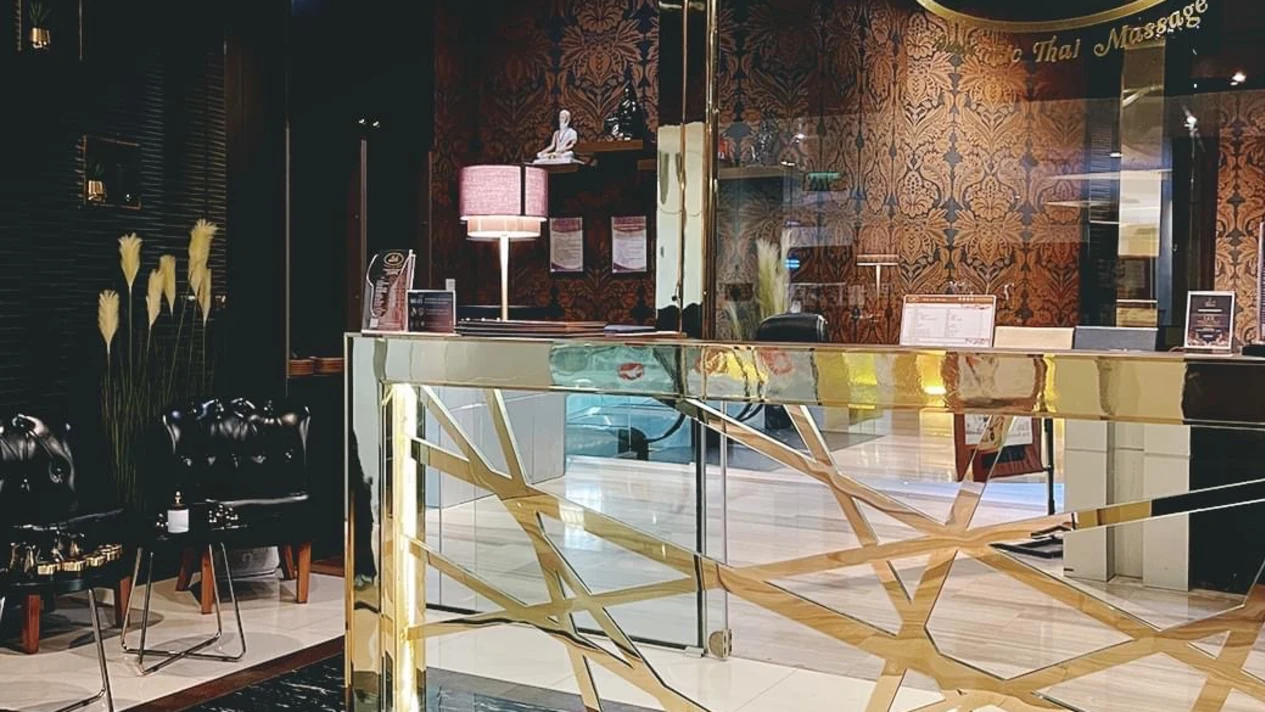 曼谷 Grand 5 Hotel & Plaza 的 Lek 按摩和 Spa 體驗