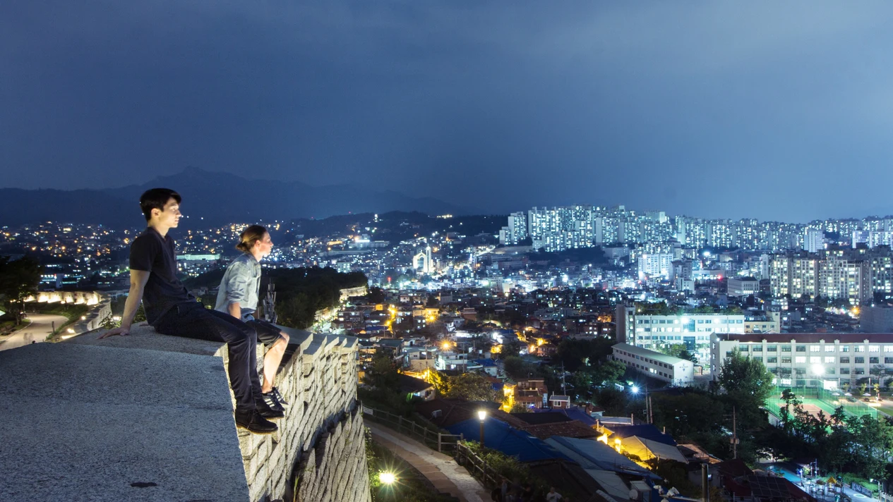 首爾夜間徒步之旅（含導遊）