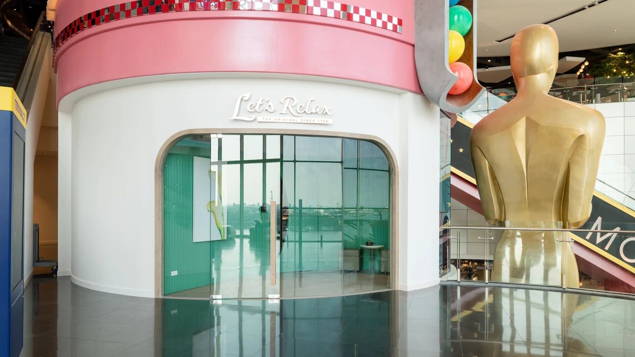 曼谷Terminal 21 Rama 3的Let's Relax Spa