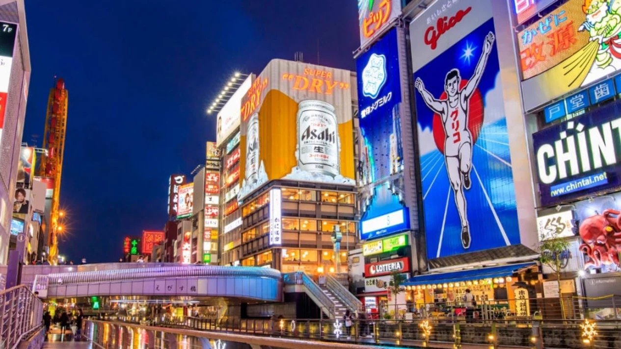 Osaka Private Walking Day Tour