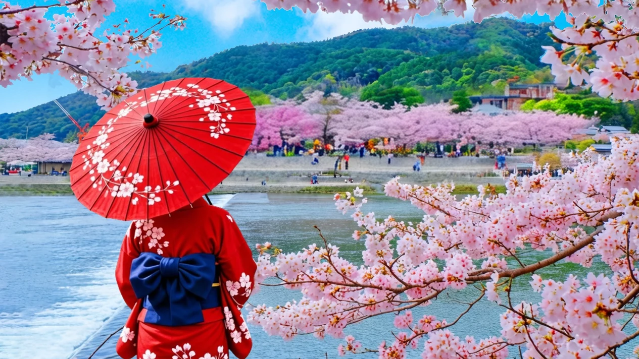 京都嵐山美景文化探秘及奈良萌鹿趣味體驗一日遊
