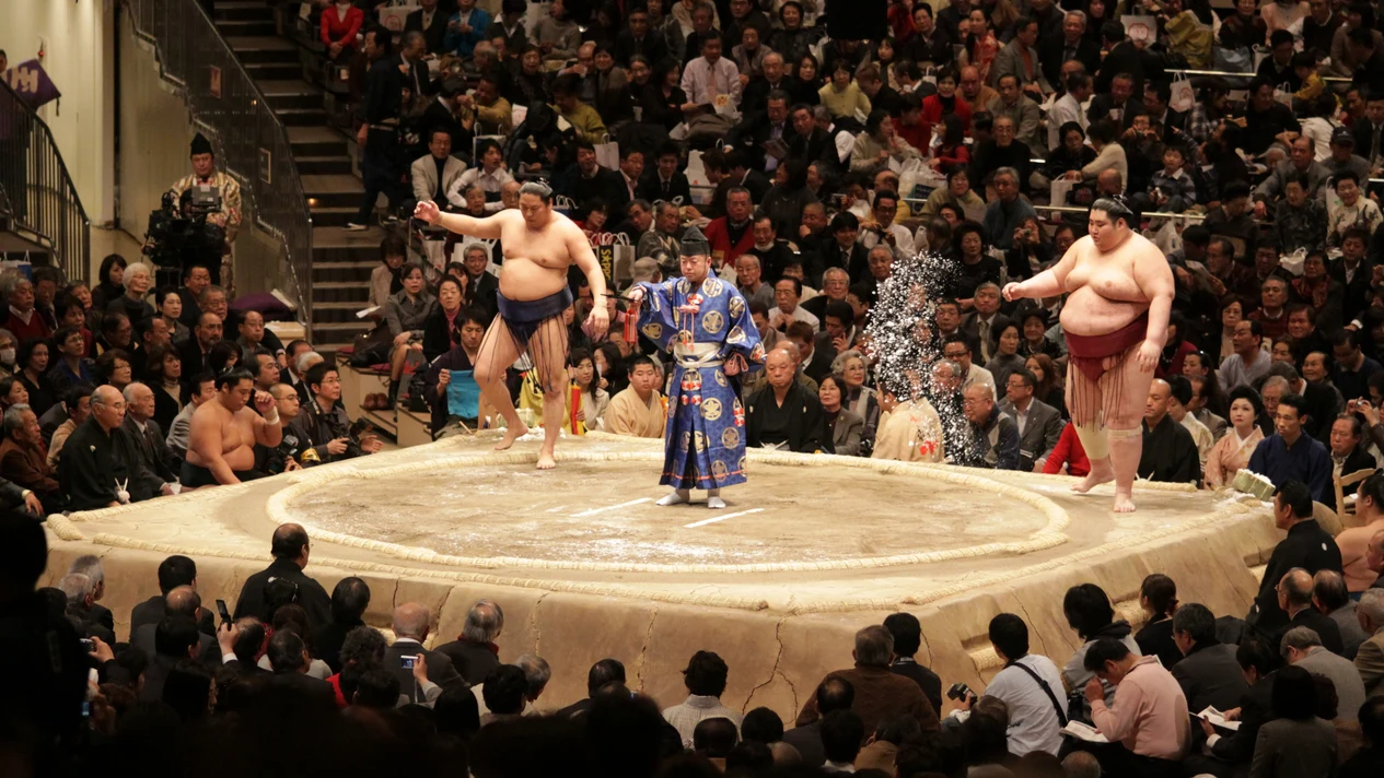 Osaka sumo experience