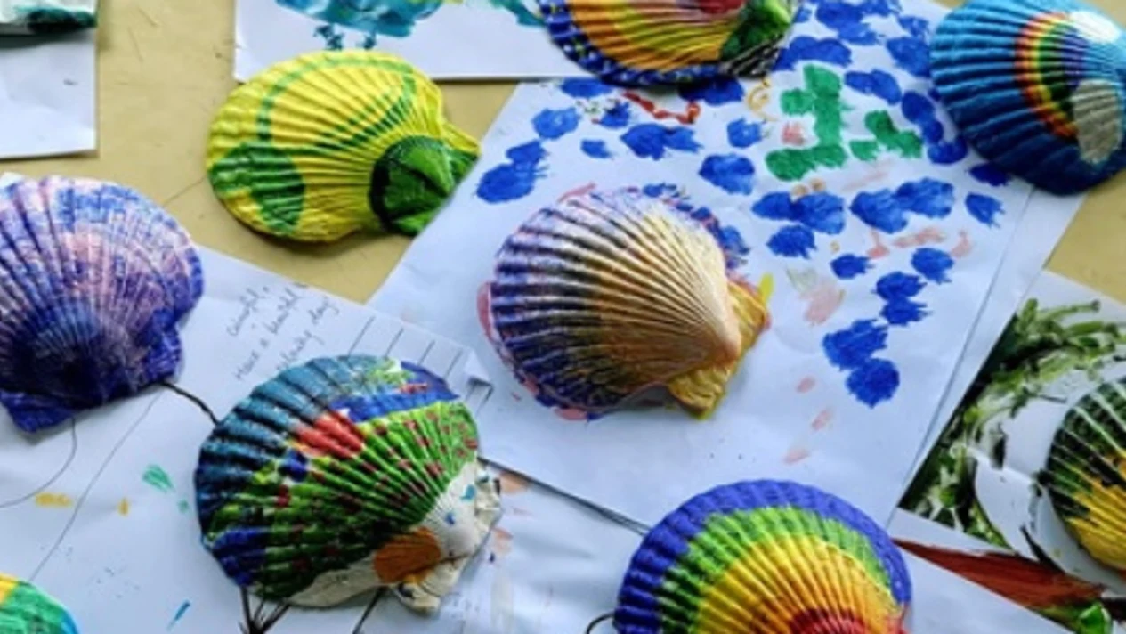Lamma Island Half-day Tour | Estuary Ecological Tour + Upcycled Shell Art Workshop